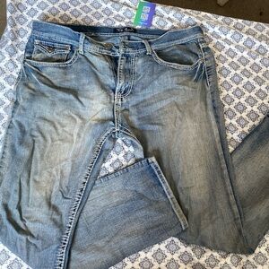 Low/mid rise jeans
